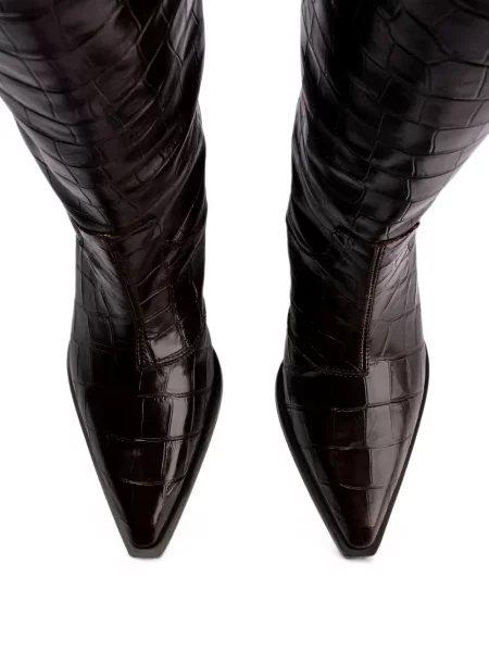 Botine Poeve maro