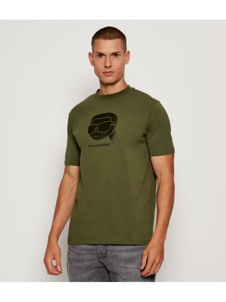 KARL LAGERFELD Tricou verde