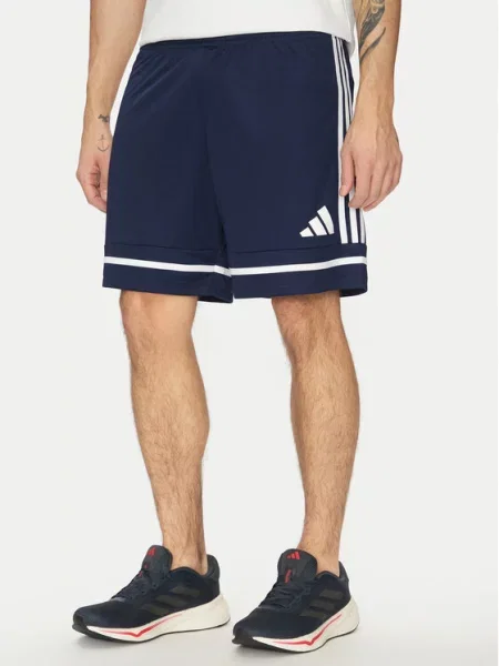 Adidas Sportiniai šortai Squadra 25 Tamsiai mėlyna