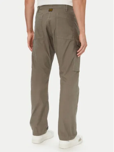 Kalhoty z materiálu G-Star Raw zelené
