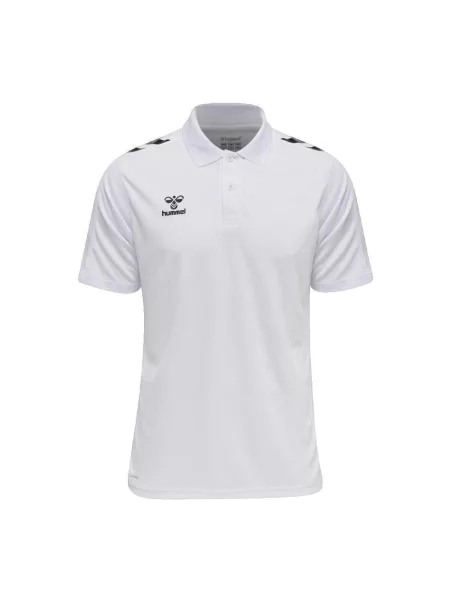 Polo majica Hummel bijela