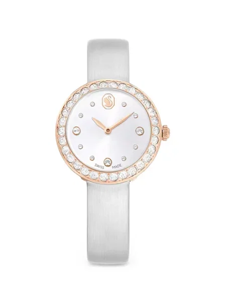 Ceas Swarovski gri