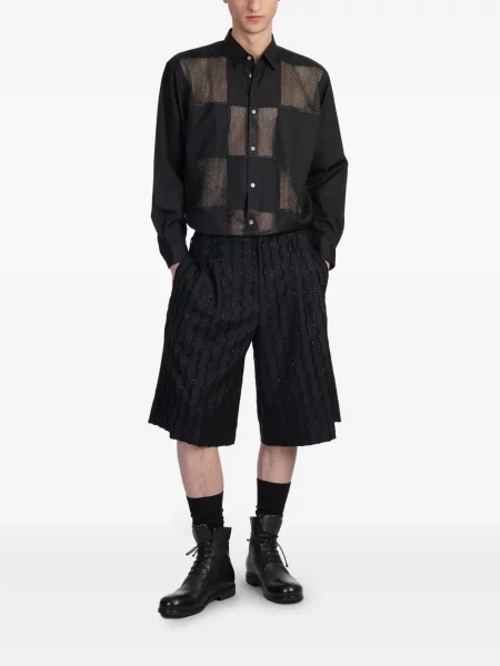 Cămașă Comme Des Garcons Homme Plus negru
