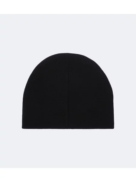 Căciulă Gucci de lână cu dungi negru
