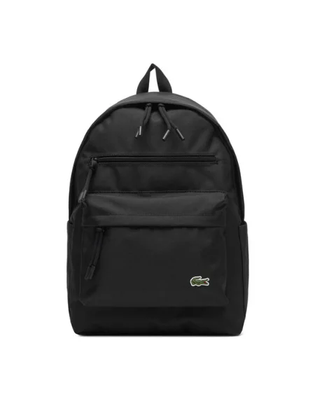 LACOSTE Batoh černá