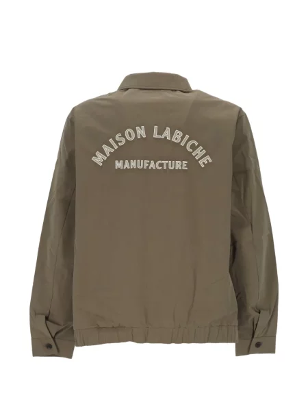 Geacă bomber Maison Labiche cu autograf verde