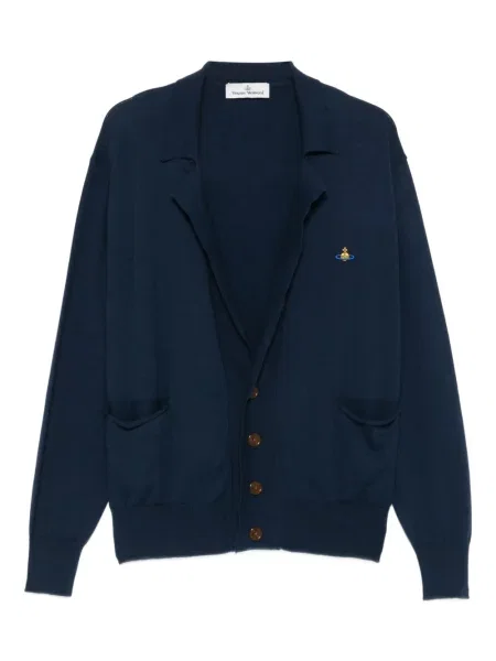 Cardigan Vivienne Westwood albastru