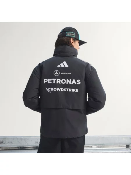 Bunda MERCEDES AMG PETRONAS FORMULA 1 TEAM ENGINEERS černá