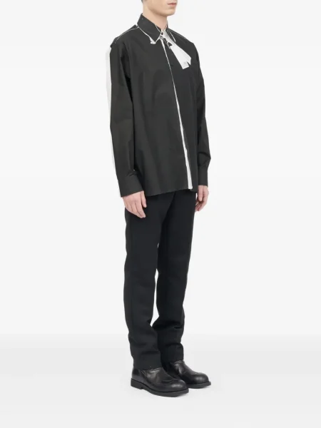 Cămașă Mm6 Maison Margiela negru