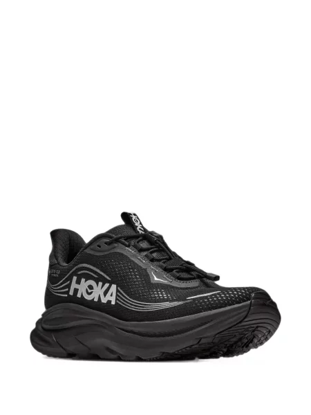 Sneakerși Hoka negru