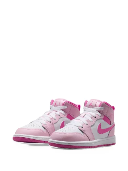 Sneakersy dziecięce Jordan Air Jordan 1 różowe
