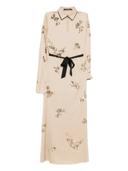 Rochie Karl Lagerfeld cu paiete din satin de costum