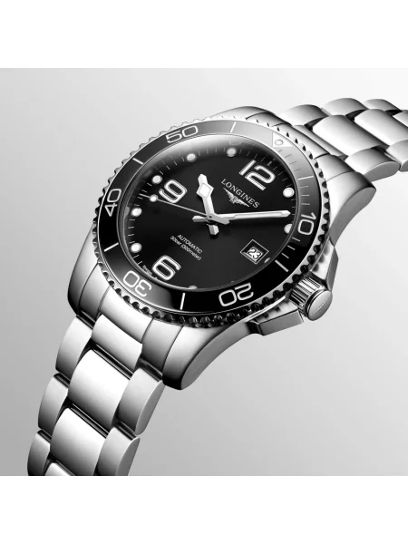 Zegarek Longines czarny