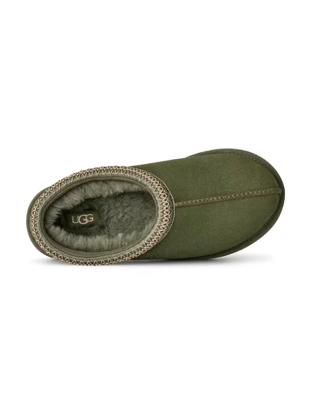 Замшевые тапочки Ugg