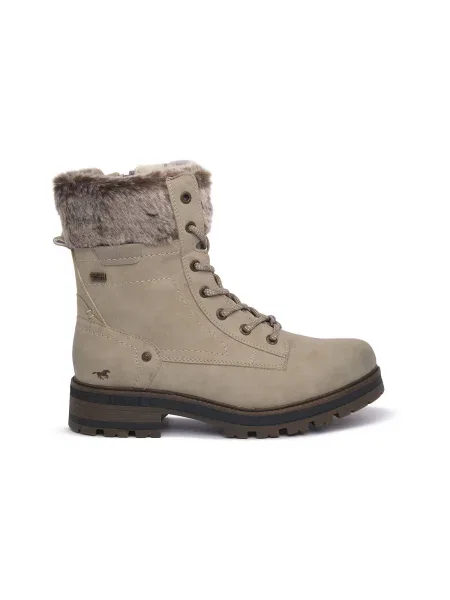 Pantofi Mustang bej