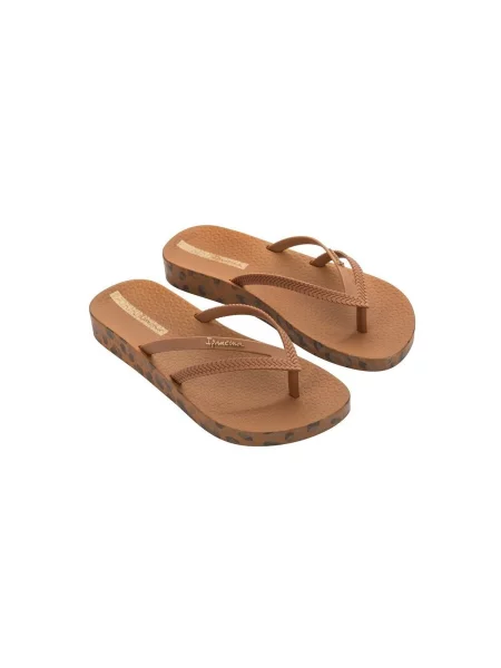 Šľapky Ipanema hnedá