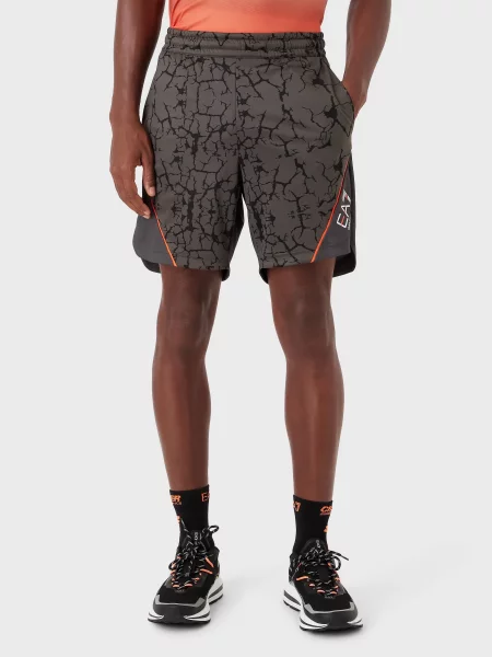 Шорти спортивні Темно-сірий сірі