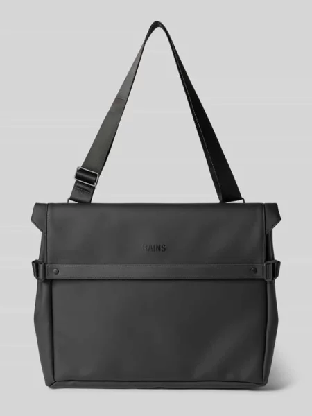 Torba crossbody Rains z logo czarna
