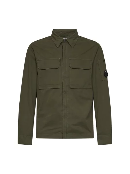 Koszula C.p. Company casual zielona
