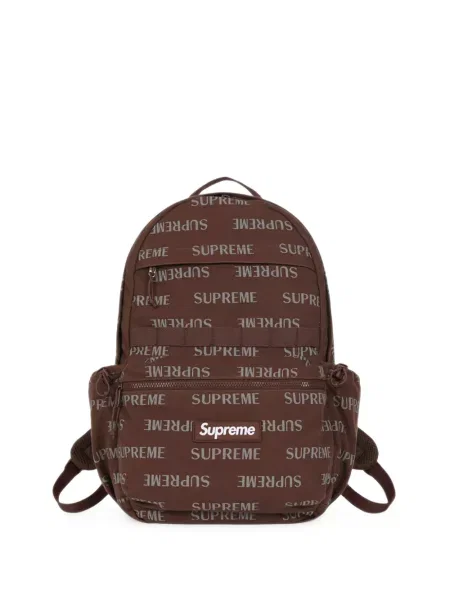Rucsac Supreme cu imagine maro