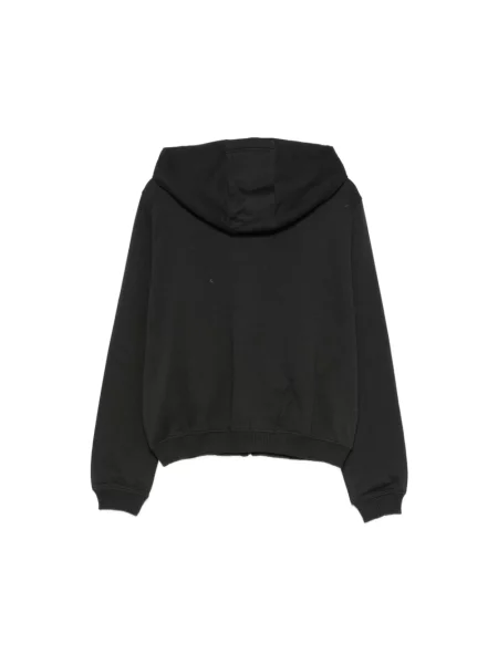 Bluza rozpinana Diesel czarna