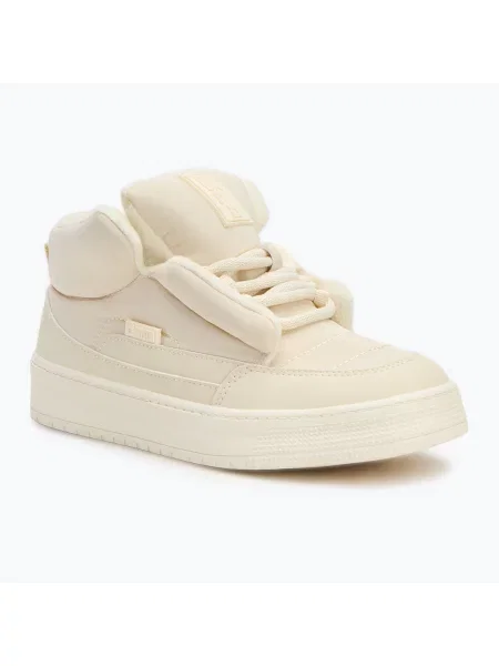 Insulated sneakers Big Star cream fehér