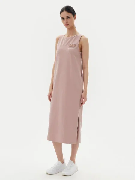 Emporio Armani Rochie de zi roz