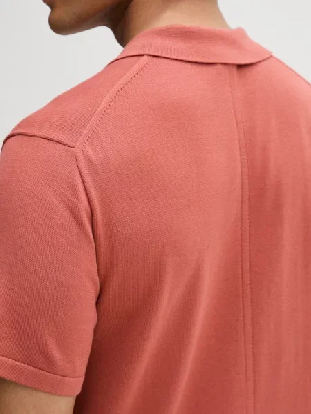 Calvin Klein férfi póló narancsszínű