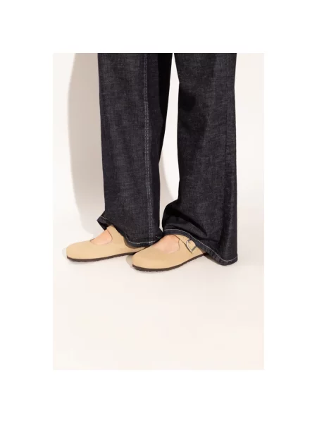 Baleriny Birkenstock beżowe