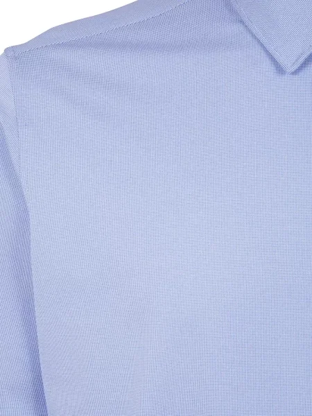 Cămașă Rrd din țesătură twill albastru