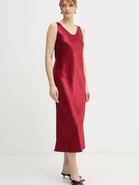 MM by Max Mara sukienka TALETE czerwona