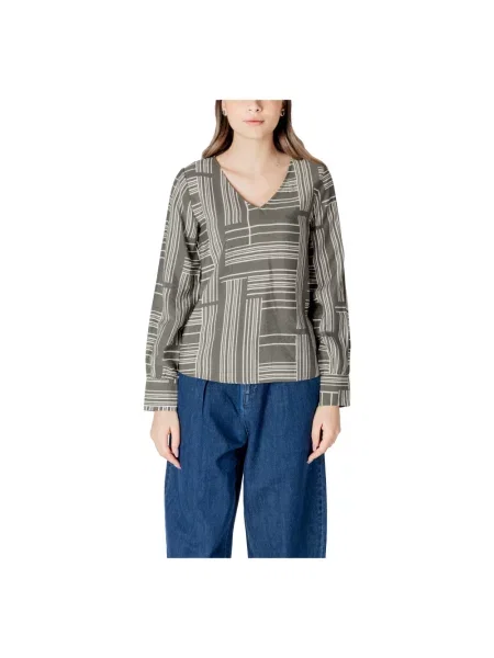 Bluzka Jacqueline De Yong zielona