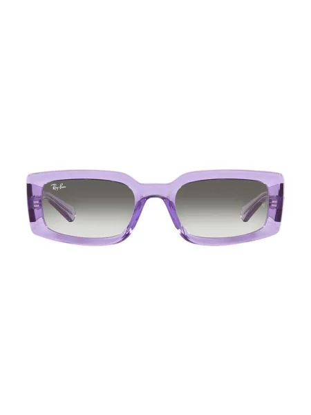 Ray-Ban Sluneční Brýle fialová/ přechod šedý