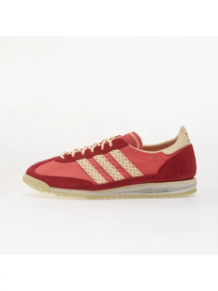 Tenisky adidas Sl 72 Og Preloved Scarlet/ Warm Vanilla/ Team Victory Red EUR 40 červené