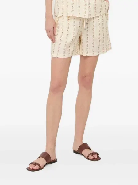 Pantaloni scurți Notes Du Nord cu model floral cu imagine