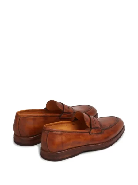 Pantofi loafer Bontoni maro
