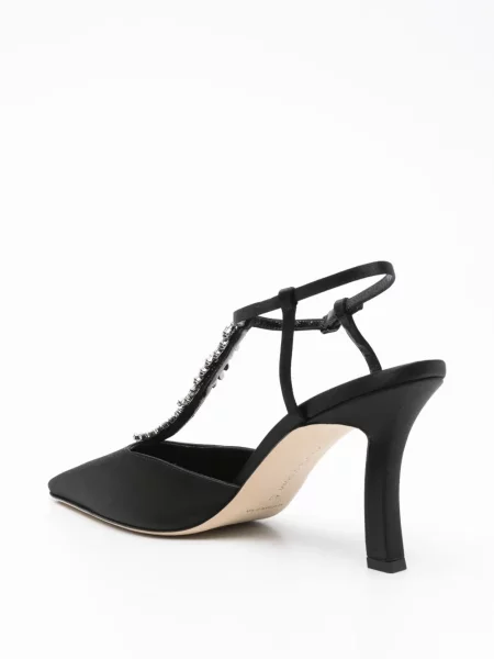Sandale Manolo Blahnik negru