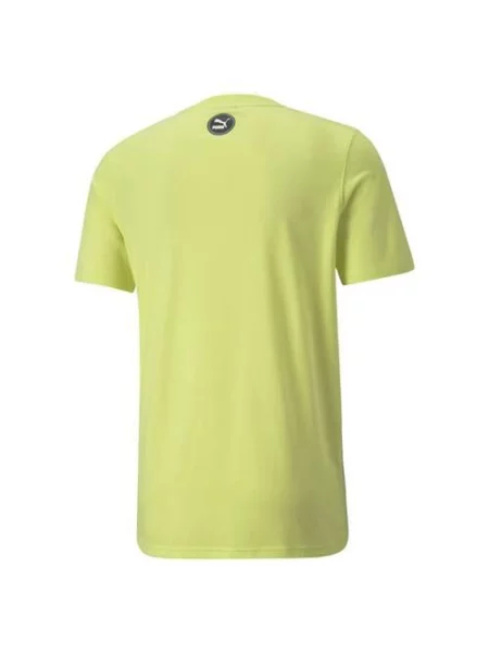 Koszulka treningowa Puma Swxp Graphic żółta