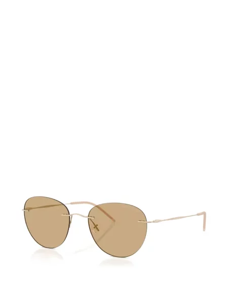 Ochelari de soare ovali Giorgio Armani