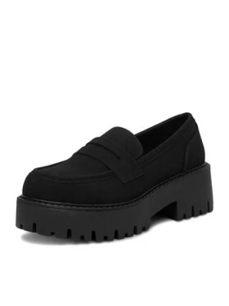 Loaferice DeeZee crna