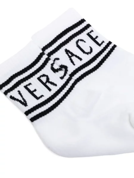 Skarpety dziecięce Versace białe