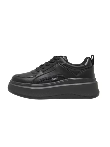 Sneakerși Buffalo negru