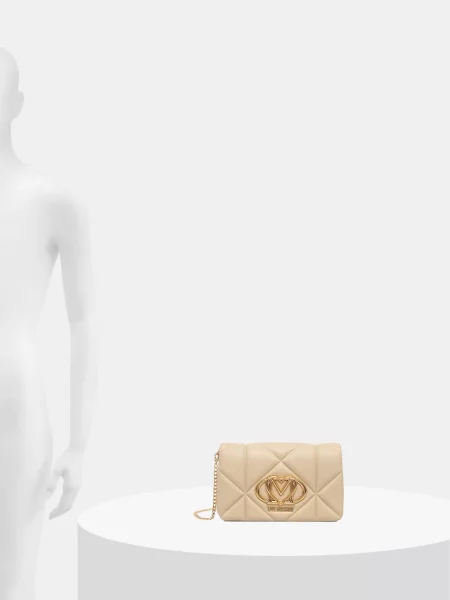 LOVE MOSCHINO Táska bézs