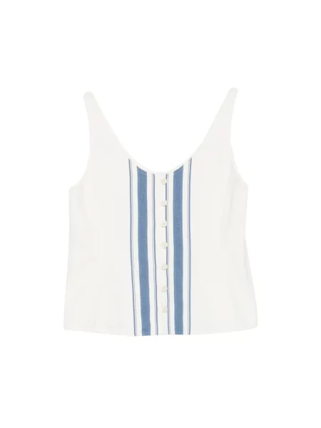 Bluzka Low Classic w paski klasyczna