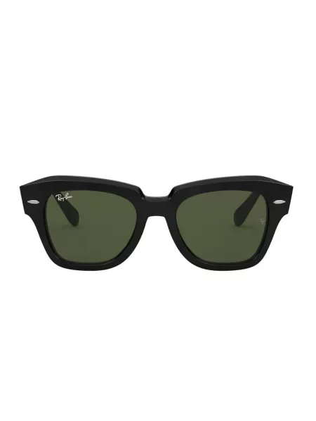 Ray-Ban Okulary Przeciwsłoneczne blau czarne