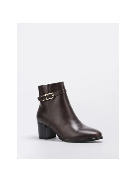 Pantofi La Modeuse maro