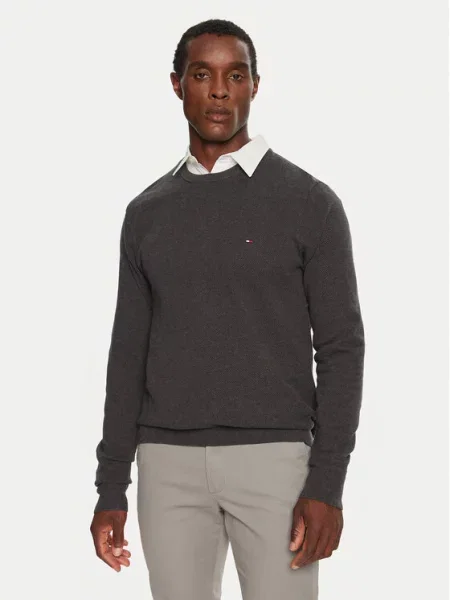 Pulover Tommy Hilfiger siva