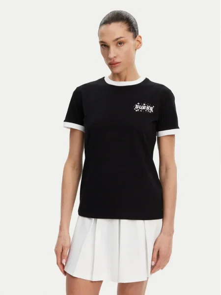 Guess Tricou negru