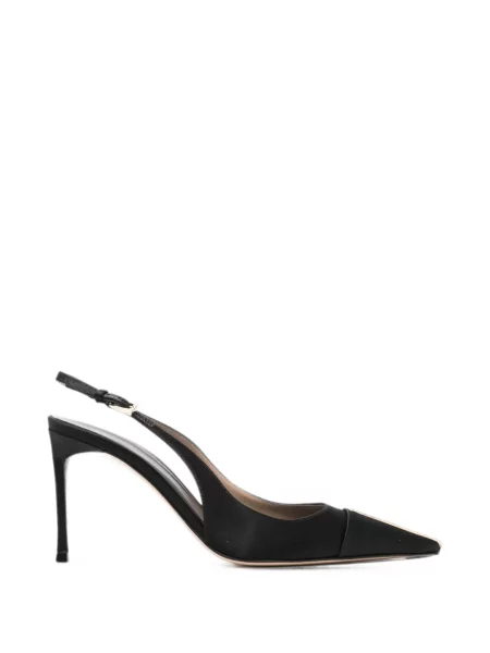 Pantofi cu toc Tom Ford slingback negru
