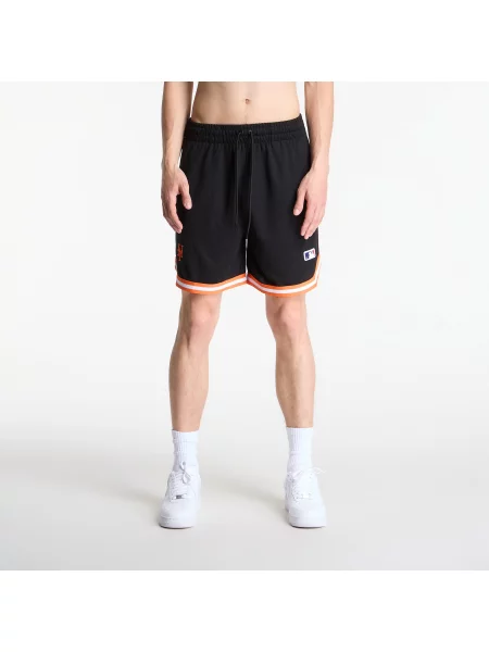 Pantaloni scurți New Era MLB Arch OS Short New York Mets Black M negru